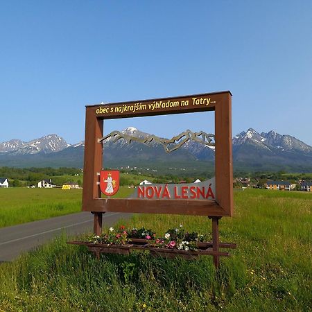 Apartman Tatry Nová Lesná Eksteriør billede