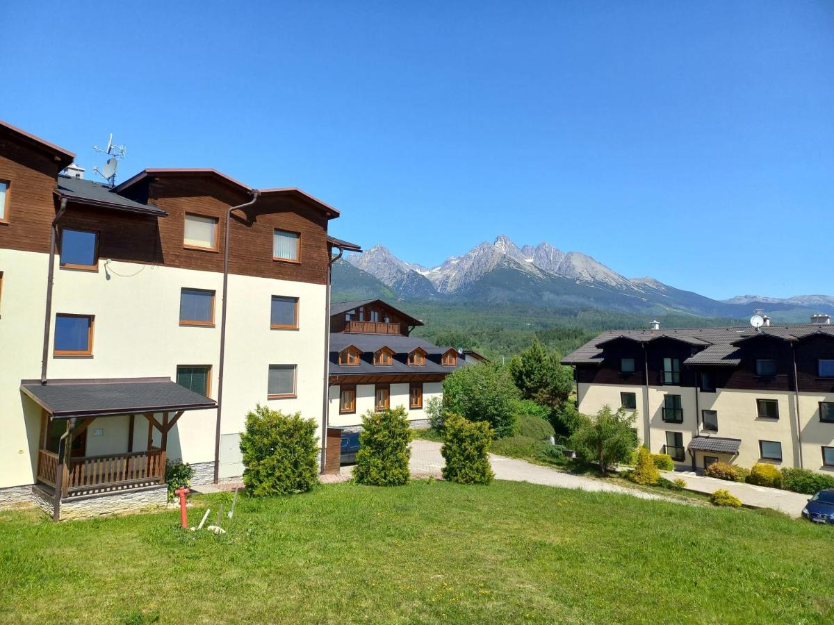 Apartman Tatry Nová Lesná Eksteriør billede