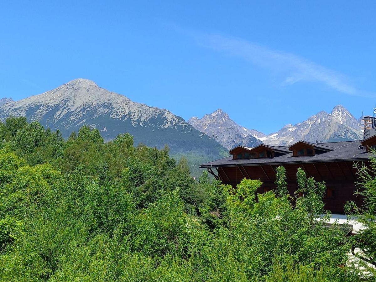 Apartman Tatry Nová Lesná Eksteriør billede