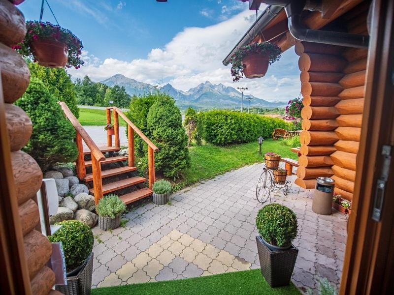 Apartman Tatry Nová Lesná Eksteriør billede