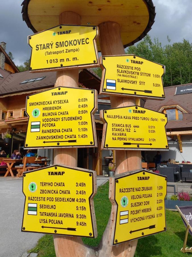 Apartman Tatry Nová Lesná Eksteriør billede
